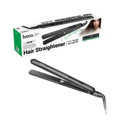 Hoco Electric Straightening+Curling Hair HP40 with Digital Display Black Hoco Electric Straightening+Curling Hair HP40 with Digital Display Black